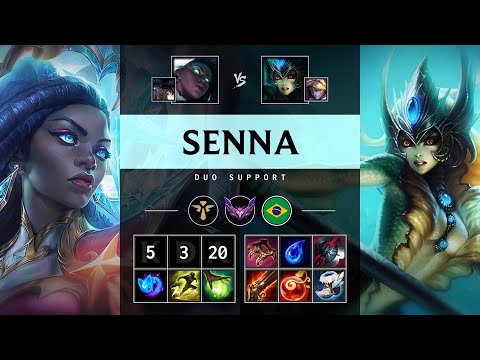 Senna Support vs Nami - BR Master Patch 25.04