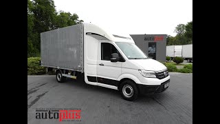 Eladó Volkswagen CRAFTER PLANDEKA 8 PALET WEBASTO TEMPOMAT LEDY KLIMATYZACJA 18 ponyvás teherautó < 3.5t - Kép 4 | Autoline HU Volkswagen CRAFTER PLANDEKA 8 PALET WEBASTO TEMPOMAT LEDY KLIMATYZACJA 18 ponyvás teherautó < 3.5t | Kép 4 - Autoline