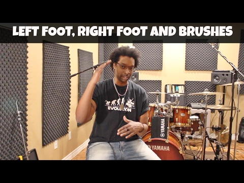 'ASK BEATDOWN' Drummer Q&A - Left Foot, Right Foot and Brushes