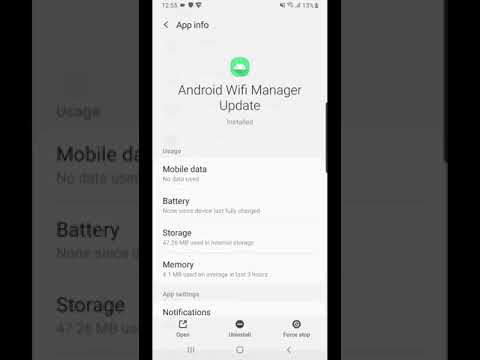Android uninstall guide poster