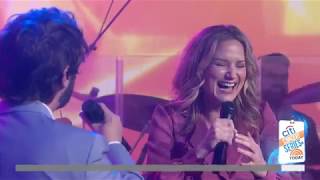 Jennifer Nettles and Josh Groban - ‘99 Years’ on Today Show