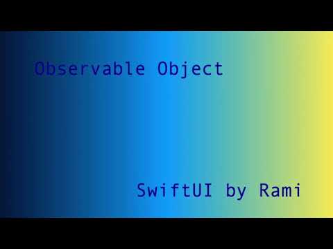 How to use SwiftUI Observable Objects using List view and Identifiable struct with add button