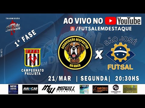 C. Paulista de Futsal - 2º Tempo - São Bernardo Futsal X São Jose