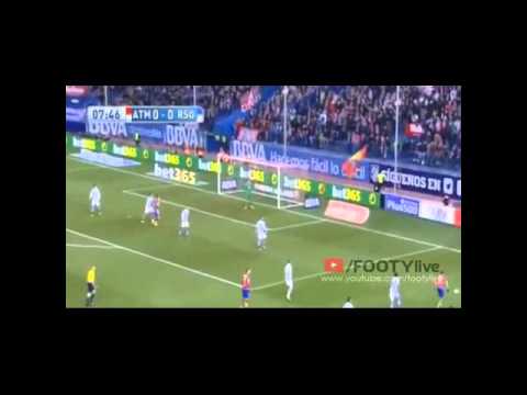 Atlético de Madrid -  real sociedad (3-0)