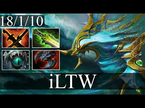 NGX.iLTW - Morphling | Carry Gameplay Dota 2 Patch 7.30e