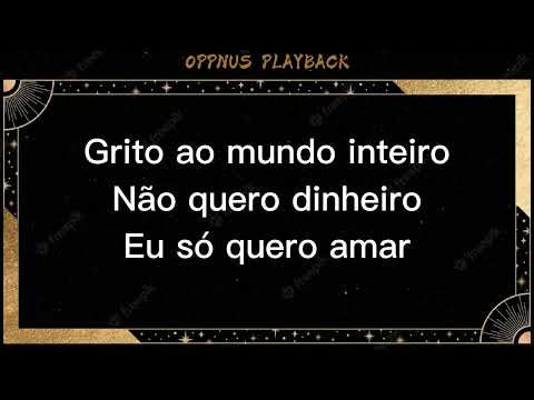 PLAYBACK  - NÃO QUERO DINHEIRO (TIM MAIA) VERSÃO Soul2Rock