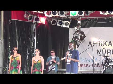 Anthony Locks - Live beim Afrika Festival, Nürnberg 15.06.2014