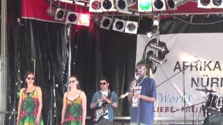 Anthony Locks - Live beim Afrika Festival, Nürnberg 15.06.2014