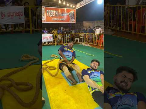 Tug of war #shorts 💪🔥