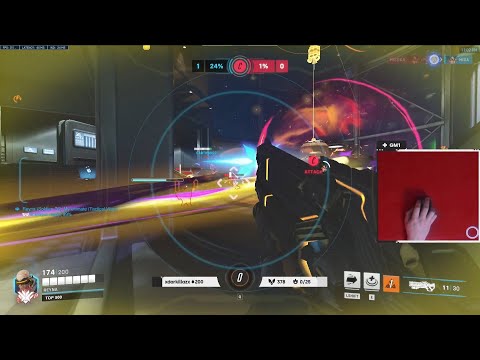 HUGE BUFF SOLDIER 76! GALE INSANE SOLDIER 76 OVERWATCH 2 SEASON 5 TOP 500