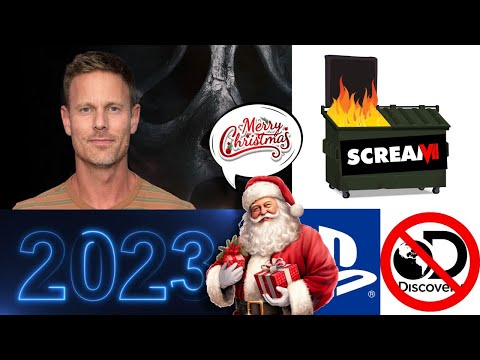 🔴sNs 53 - Scream 7 is a Dumpster Fire | Sony NOT Removing Discovery Content | A Look Back at 2023