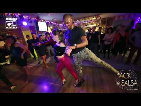 Achile Dinga & Nera La Negrita - social daning @ BACK TO SALSA