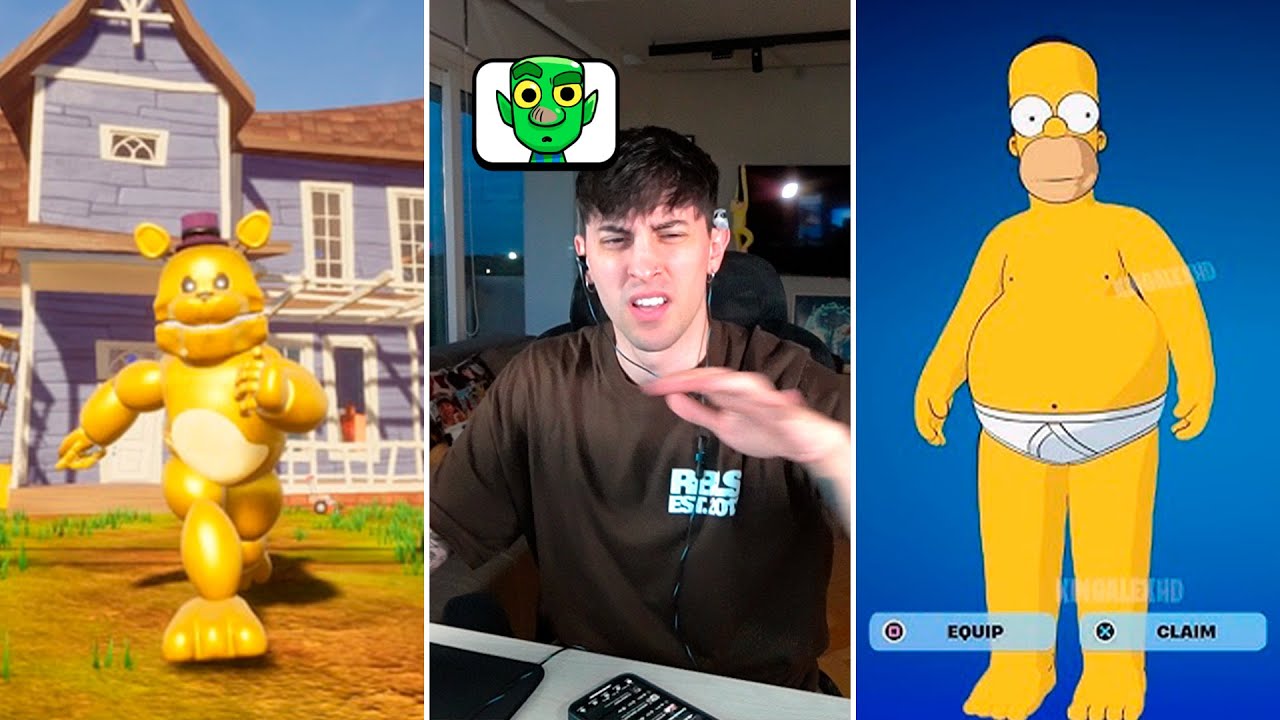 😎 HELLO NEIGHBOR MODEADO 😎 FORTNITE 😎 VICIO 😎 CLASH ROYALE 😎 VIERNESITO FURIOSO 😎