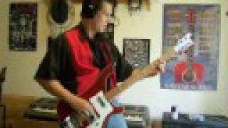 Danava's "Where Beauty and Terror Dance" on bass - LRRG