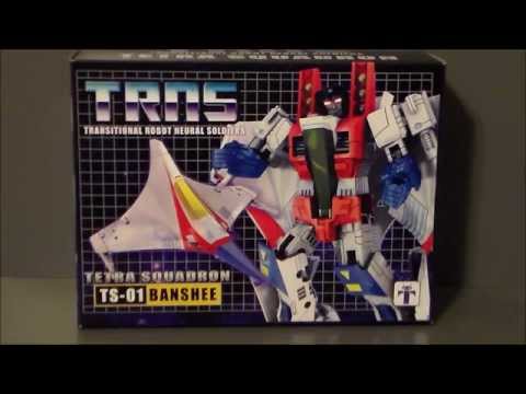 Banshee TS-01 Tetra Squadron Impossible Toys