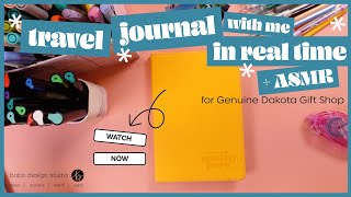 Journal With Me in Real Time | Genuine Dakota Gift Shop | ASMR