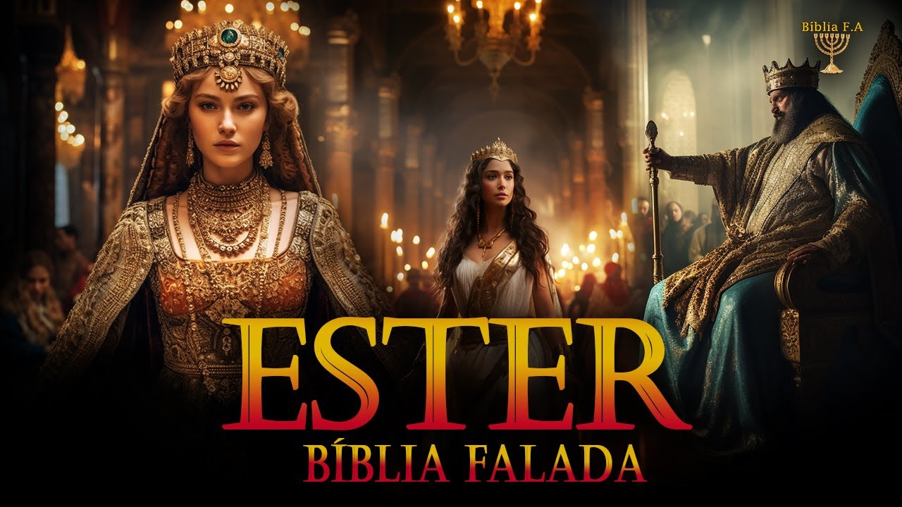 A Fascinante História da Rainha Ester um ato de Coragem e Fé na Bíblia Falada