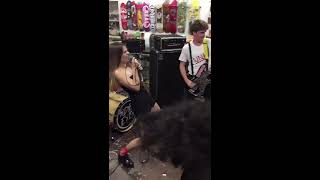 The Side Eyes - Cat Call (Live at Programme Skate and Sound-July 16, 2017)