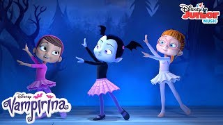 A Great Ballerina | Music Video | Vampirina | Disney Junior