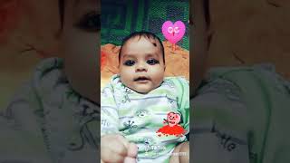 My cutie pie. Madhav