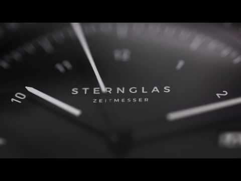 STERNGLAS Teaser - Topograph - 42 mm Automatikuhr mit MIYOTA 821A Uhrwerk