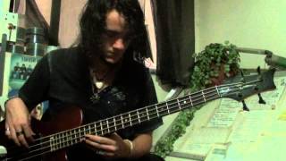 Dope - Slipping Away - Bass cover