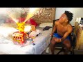 IShowSpeed Sets Off Fireworks In His Room GONE WRONG