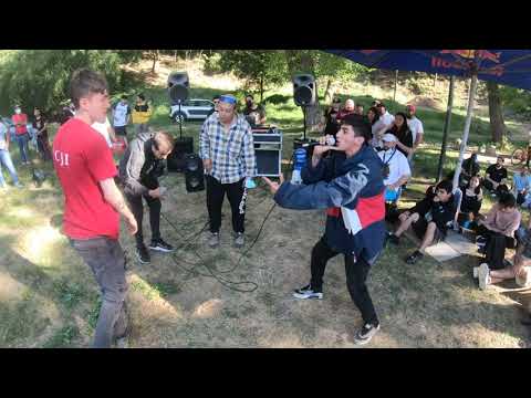 BIGTAMINA vs ALABASE vs MANU /PUERTO DE RIMAS / REGIONAL CONCEPCION DF / COBARDIAS