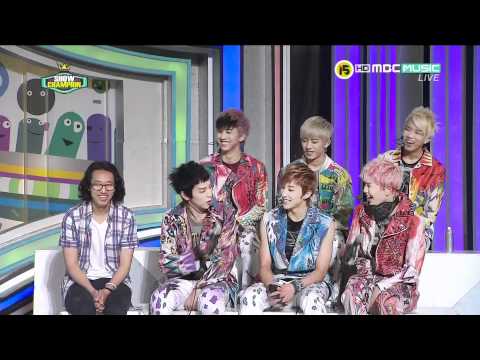 [HD 1080P] 120522 MBC Music Show Champion Talk - Dalmatian Cut
