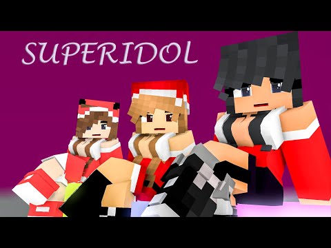SUPER IDOL DANCE MEME : MINECRAFT ANIMATION | 3 ULTIMATE WEREWOLF CUTE GIRL  - MONSTER SCHOOL