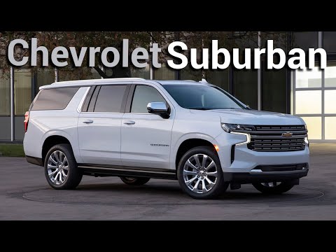 Chevrolet Suburban 2021