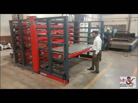 Sheet Storage Rack 7-Tray, Sheet Storage Rack 7-Tray Manufacturer, Sheet Storage Rack | MH&More