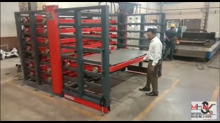 Sheet Storage Rack 7-Tray, Sheet Storage Rack 7-Tray Manufacturer, She