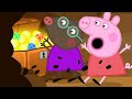 Peppa Pig Official Channel Peppa Pig Finds The Buried Treasure With Molly Mole