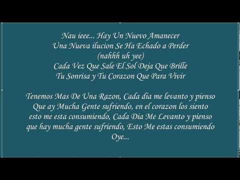 Nueva Esperanza ♪Letra/Lyrics♪ - Chris G Ft. J Alvarez Y Lui-G 21 Plus ★Reggaeton 2012★