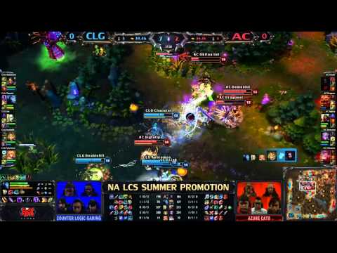 Kill Recap: CLG vs AC Game 1 - NA Summer Promotion