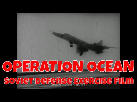 SOVIET UNION PROPAGANDA FILM   " OPERATION OCEAN "   1970 USSR NAVY WARGAMES EXERCISE 21844
