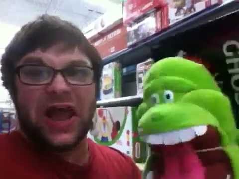 Singing Ghostbusters In Wal-Mart (Deleted Scene)