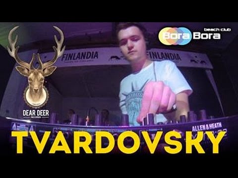 TVARDOVSKY @ Dear Deer Showcase - Bora Bora Beach Club, Kyiv, 1/08/2015