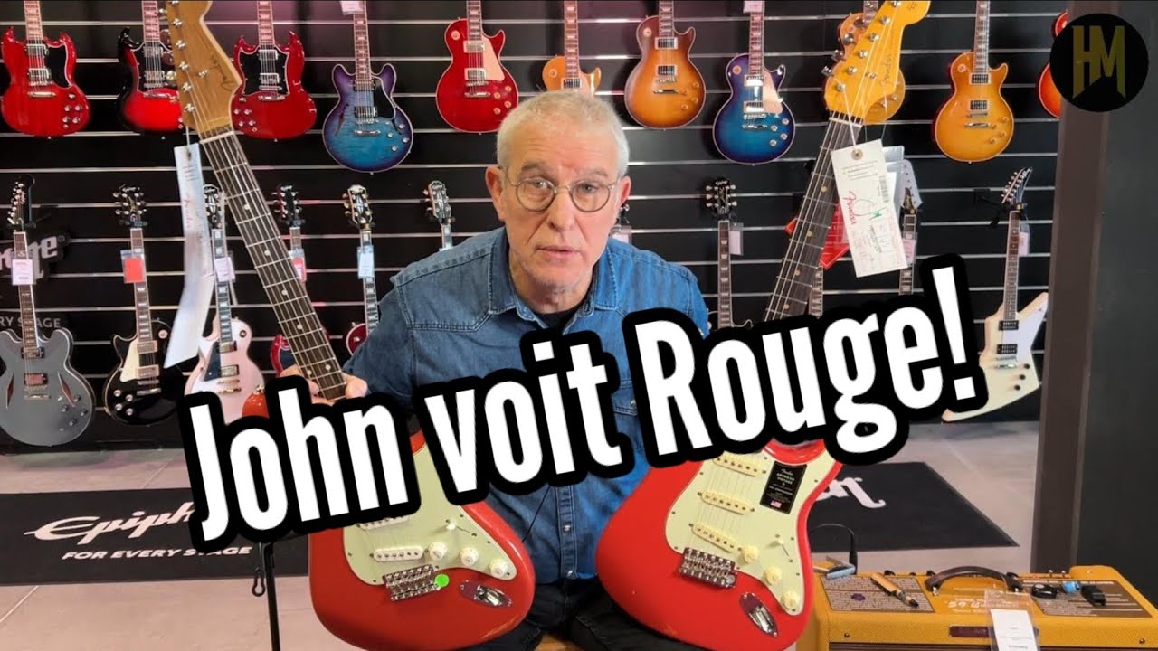 Fender American Vintage 2 Stratocaster 1961 vs Fender Vintera 2 1960 Stratocaster