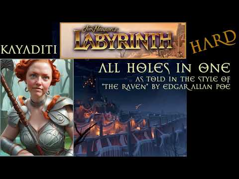 All Holes in One Epic Tale! Walkabout Labyrinth HARD