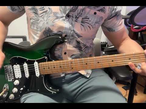 DEMO VIDEO Tagima Stella dw with Gator hard case image 16