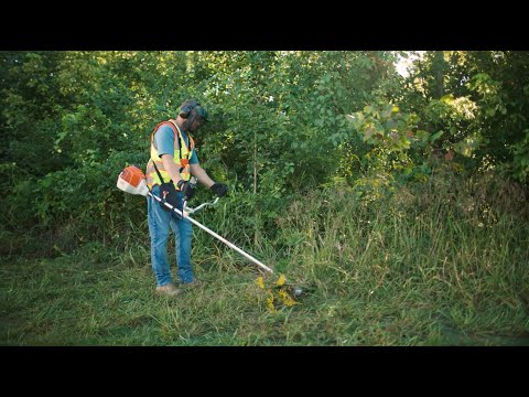 Stihl FS 251 R in Beaver Dam, Wisconsin - Video 1