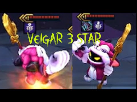 All Yordle 3 Star + 3 Star Yordle-Lord Veigar | TFT Set 6