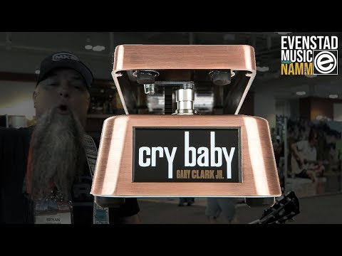 SUMMER NAMM 2019 | Dunlop Gary Clarke JR Crybaby