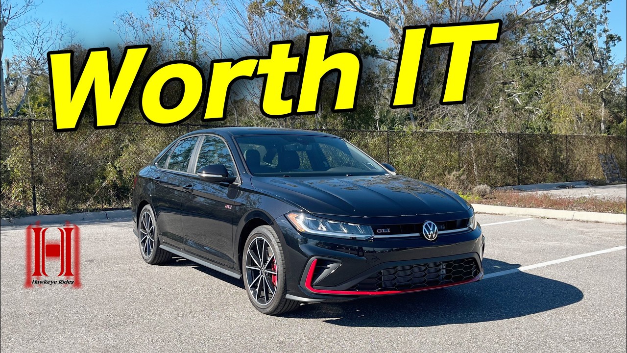 2025 Volkswagen Jetta GLI Time to BUY? Full Specs & Test ...