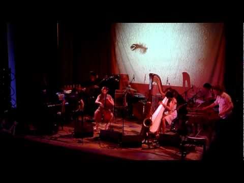Esmerine w/ Patrick Watson - Snow Day for Lhasa live @ Ukrainian Federation, Montreal June 4 2011