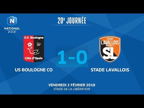 J20 : US Boulogne CO - Stade Lavallois (1-0), le replay I FFF 2018