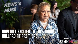 Amy Hill Excited To Talk About Ballard at Premiere