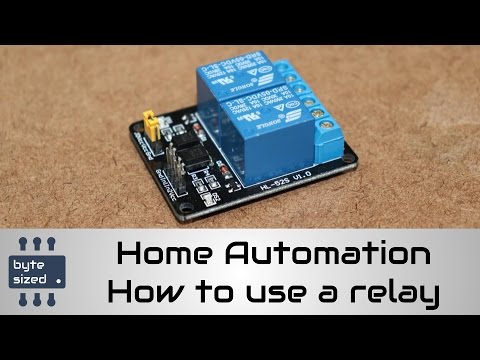 DIY Smart Switch - Part 1 how to use a relay